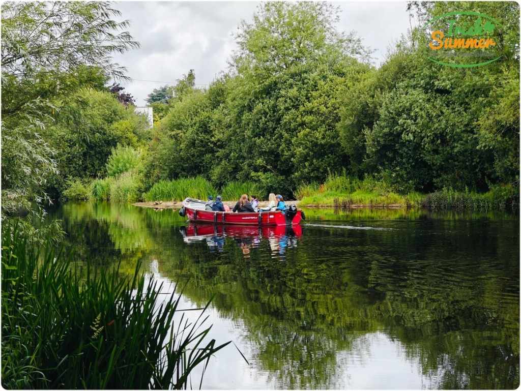 Bootsfahrt auf dem River Nore in Kilkenny
