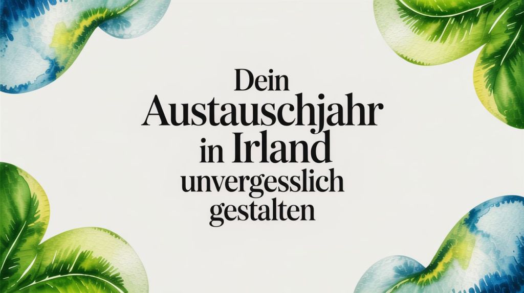 Dein Austauschjahr in Irland unvergesslich&nbsp;gestalten