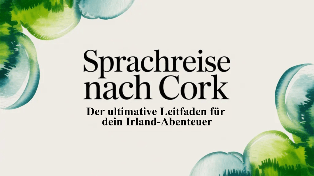 Sprachreise nach Cork – der ultimative Leitfaden für dein Irland-Abenteuer