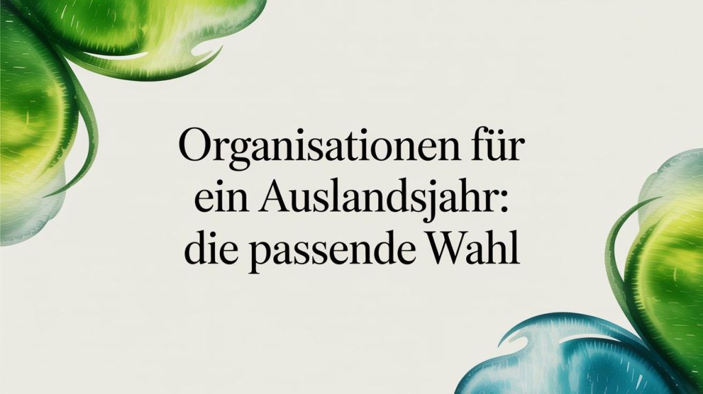 Der richtige Anbieter für ein Auslandsjahr in&nbsp;Irland
