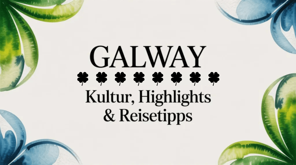 Echte irische Erlebnisse: Sprachreisen nach&nbsp;Galway